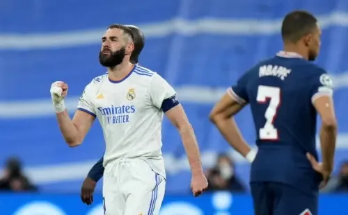 Karim Benzema brilló como el crack que es. (Foto: Getty Images)