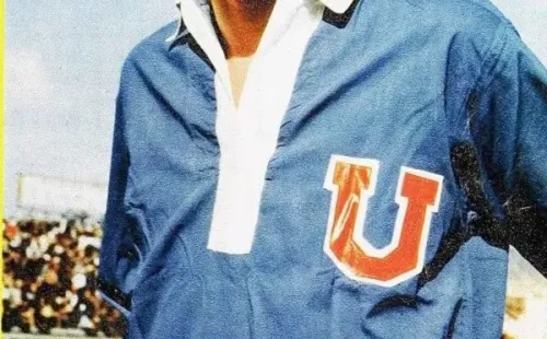 Spedaletti en su época dorada como jugador de la “U” (Archivo)