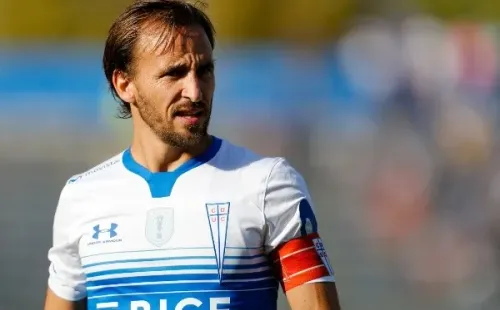 El capitán de la UC puso la calma en torno a los pocos minutos que han sumado hasta ahora los nuevos rostros cruzados.