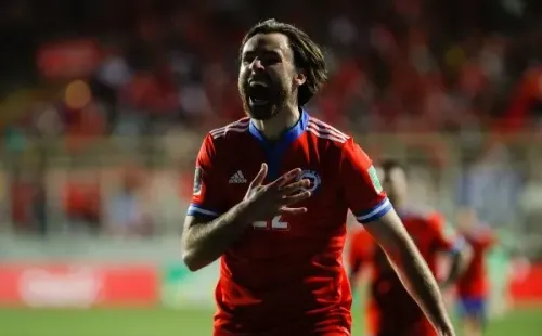 Ben Brereton es pieza clave en el ataque de la Roja. (Foto: Agencia Uno)