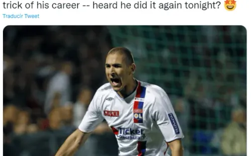 Lyon no tardó en trollear a PSG por su mamarracho en Champions ante el Madrid de Benzema.