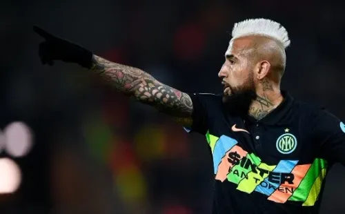 Arturo Vidal tuvo una buena presentación en Champions League. (Foto: Getty Images)