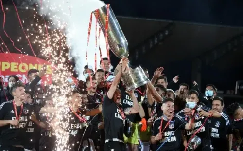 Colo Colo es el vigente bicampeón de Copa Chile. El Cacique buscará el tricampeonato en este 2022. Foto: Agencia Uno