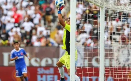 Brayan Cortés está en un buen momento con Colo Colo. (Foto: Agencia Uno)