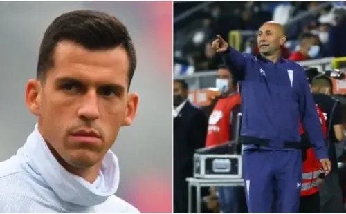 Paulucci ratificó que Paz estará citado ante Everton.