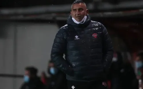 Jaime García tiene puntero a Ñublense después de cinco fechas jugadas y en Chillán esperan seguir por ese camino. (Foto: Agencia Uno)