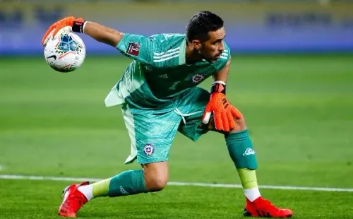 Claudio Bravo ha entrado de lleno en la rotación del Betis. (Foto: Agencia Uno)