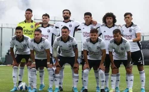 Colo Colo tiene todo planificado para repetir esta formación.
