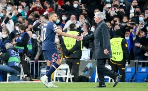 Kylian Mbappétiene todo listo para llegar al Real Madrid. Esta semana se cierra el acuerdo, avisan en España. Foto: Getty Images