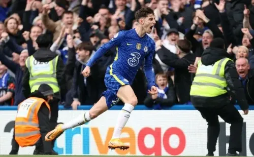 Kai Havertz marcó otro gol vital para el Chelsea. (Foto: Getty Images)