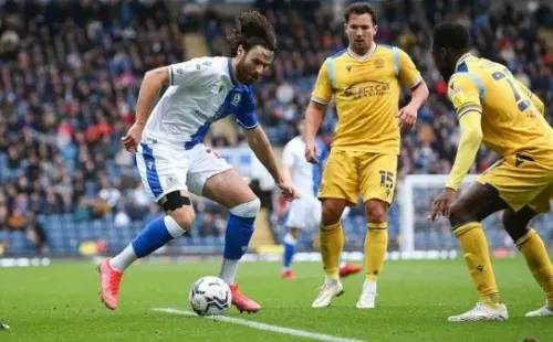 Ben Brereton Díaz le sigue pesando al Blackburn, que no levanta cabeza en la Championship. Foto: Getty Images