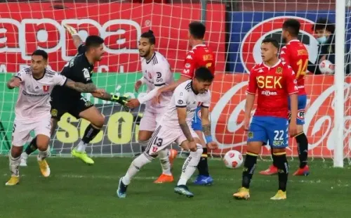 La U se quedó sin estadio para enfrentar a Unión Española, lo que cambia la programación del Campeonato Nacional. Foto: Agencia Uno