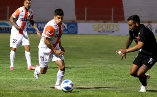 Gastón Lezcano lleva cinco goles en el Campeonato Nacional