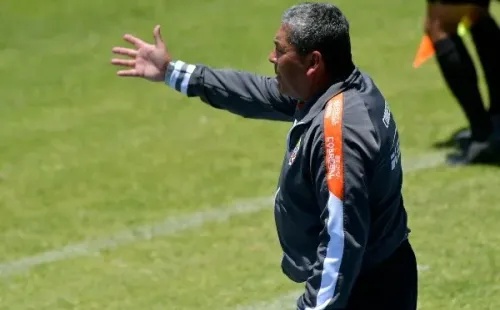 El técnico Gustavo Huerta ha sacado frutos de su plantel.