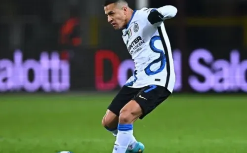Alexis anotó el gol del empate del Inter (Foto: Inter)