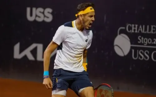 Tabilo en llamas en el Challenger de Santiago: triunfo y a la final.