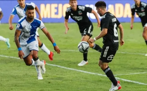 Colo Colo visitó a Deportes Antofagasta por última vez el 4 de diciembre de 2021, donde los Pumas vencieron al Cacique por 1-0 y le terminaron dando el título a Universidad Católica en bandeja. (Foto: Agencia Uno)