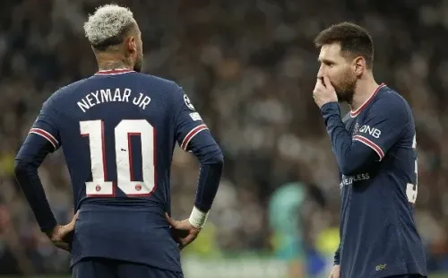 Lionel Messi y Neymar sufrieron una tremenda decepción en Champions League. (Foto: Getty Images)