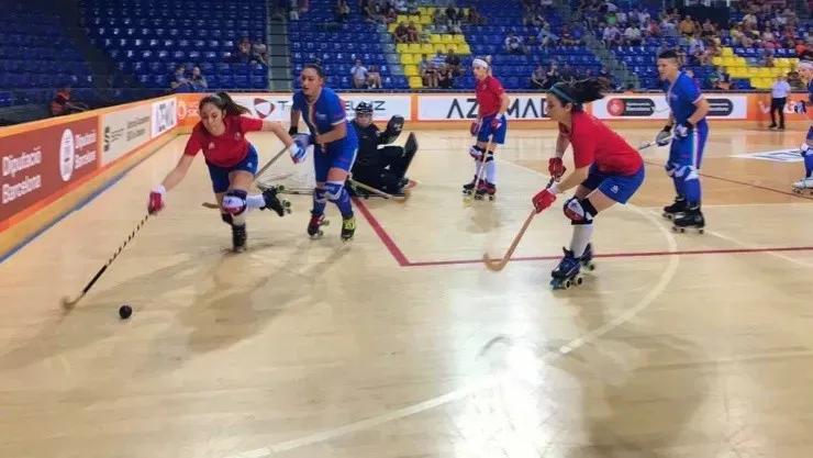 El hockey patín está seriamente comprometido por los problemas administrativos de su federación