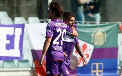 Fiorentina logró aprovechar la superioridad numérica.