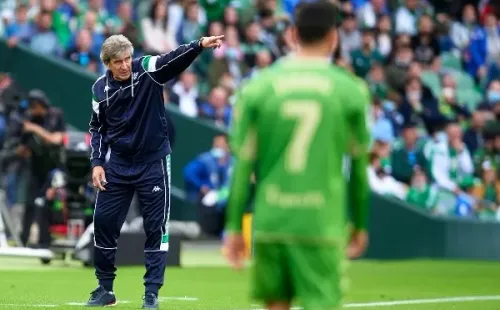 Manuel Pellegrini destacó el gran trabajo del Betis en casa. (Foto: Getty Images)
