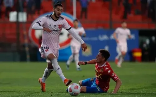 La U y Unión no pudieron enfrentarse en cancha este domingo pues no había estadio (Agencia Uno)