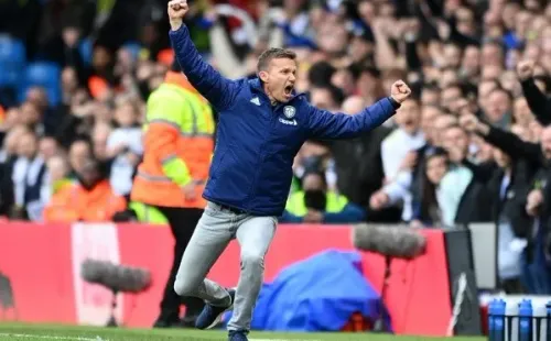 Jesse Marsch logró su primer triunfo con el Leeds United. (Foto: Getty Images)