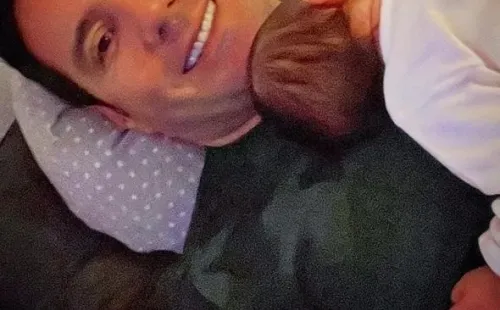 Pancho Saavedra sorprende al presentar a su hija.(1)