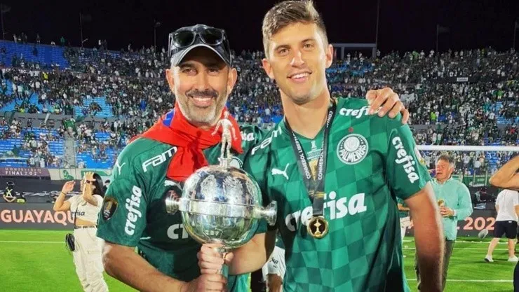 El Palmeiras de Benjamín Kuscevic es bicampeón vigente de la Copa Libertadores y segundo sembrado