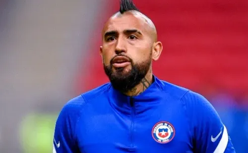 Arturo Vidal aseguró que quiere llegar a ser el DT de la selección chilena en el futuro. Foto: Agencia Uno