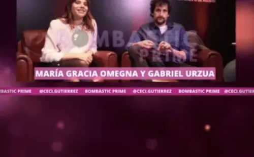 ¿Este es el nuevo interés romántico de María Gracia Omegna?