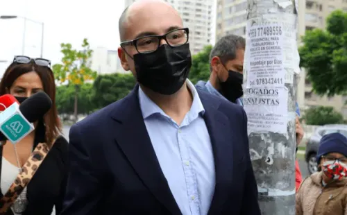 Nicolás López.(Foto: UNO)