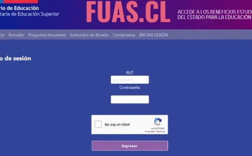 Postulación FUAS