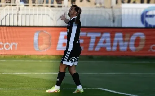 Costa pudo anotar dos goles en Calama (Agencia Uno)