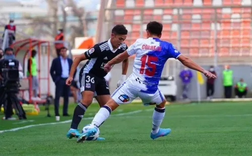 El Pibe Solari se lució en Calama y argumentó las razones que lo llevaron de vuelta a su gran nivel. (Foto: Guillermo Salazar)