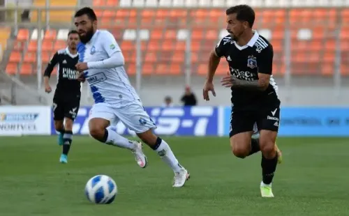 Gabriel Costa anotó el gol de la victoria de Colo Colo (Agencia Uno)