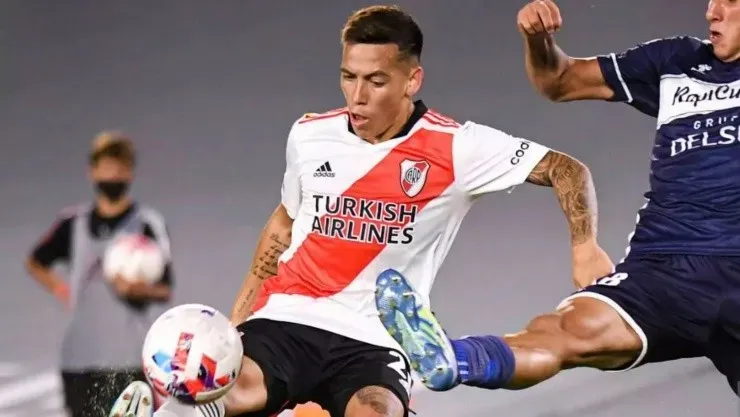 Esequiel Barco comienza a hacer carrera en River Plate