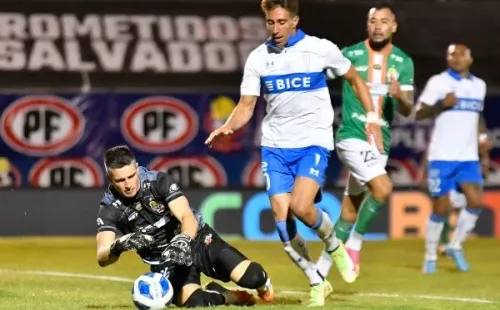 Armijo piensa que a los delanteros de la UC se les volverá a abrir el arco (Agencia Uno)
