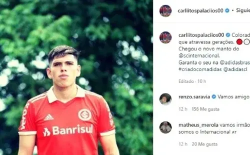 La Joya quiere estar en buenos términos con su club y relanzar su carrera en Brasil.