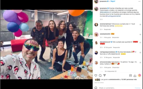 José Antnio Neme nunca pensó que iba a recibir este regalo… (2)