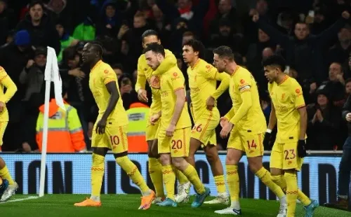 Liverpool ahora está a tan solo un punto del Mancheste City. (Foto: Getty Images)