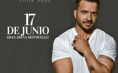 ¿Dónde comprar entradas para Luis Fonsi en Chile?