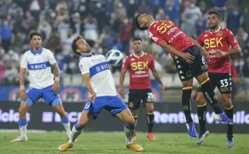Los tres representantes de la UC también se sumarán el día lunes a la Roja. Foto: Agencia Uno