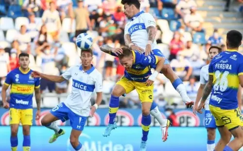 La UC perdió contra Everton en un fin de semana marcado por el choque en estado de ebriedad protagonizado por Yamil Asad.