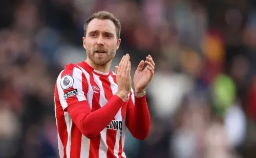 Eriksen fue nominado en Dinamacar tras regresar a las canchas con el Brentford.