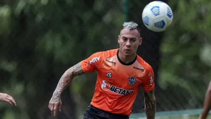Eduardo Vargas ha ganado protagonismo en Atlético Mineiro a partir de la última temporada
