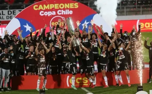 Colo Colo es el actual bicampeón de la Copa Chile. El Cacique defenderá la corona y buscará el tri este 2022. Foto: Agencia Uno