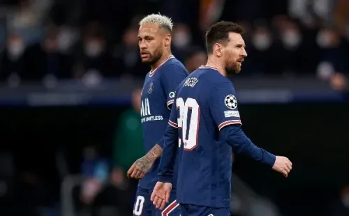 Neymar y Messi no la pasan nada de bien en el PSG tras la eliminación de la Champions League a manos del Real Madrid. (Foto: Getty)