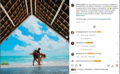 Pololo sale al rescate de Kel Calderón ante desubicado comentario.(1)