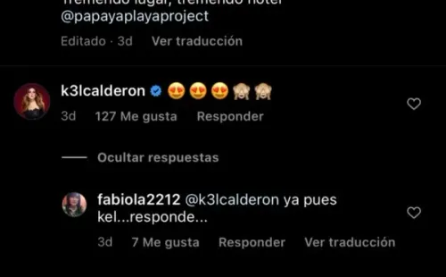 Pololo sale al rescate de Kel Calderón ante desubicado comentario.(5)